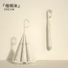 The new double-layer reverse long-handled umbrella from Hengdun features a C-shaped curved hook for hanging. It can be retracted in the reverse direction without dripping water. The thickened ribs are resistant to heavy rain. It is a large-sized macaron solid color double-person portable car umbrella that can be used in both sunny and rainy weather Item Picture